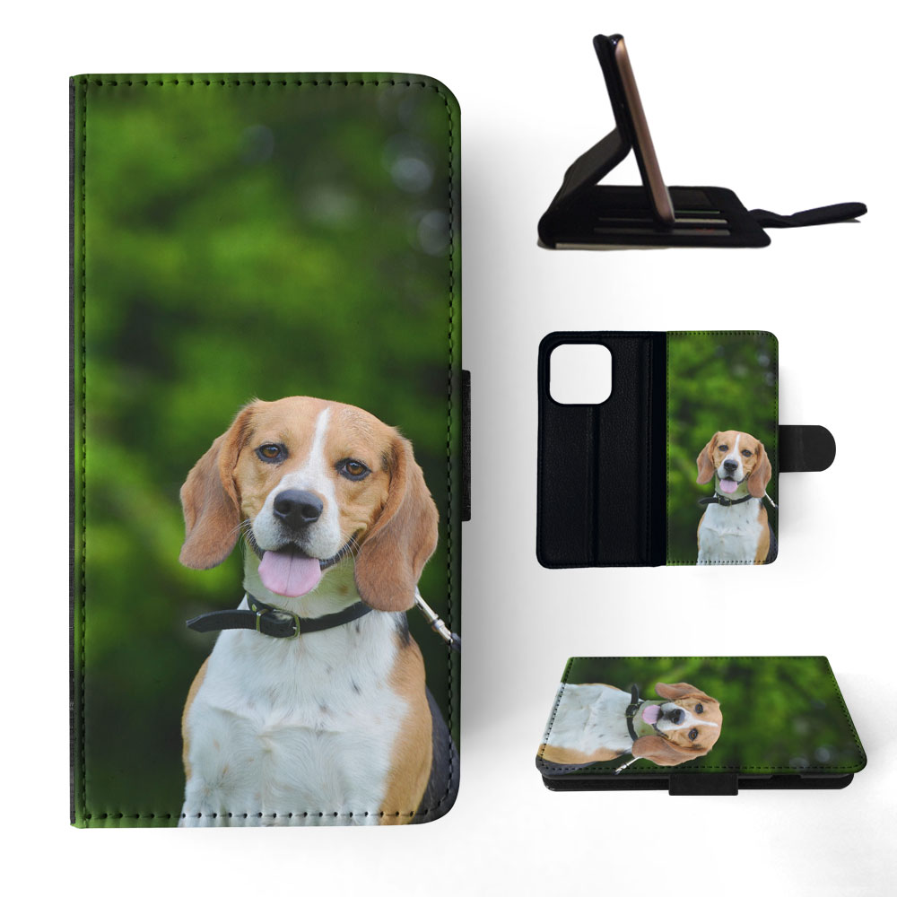 FLIP CASE FOR APPLE IPHONE|BEAGLE DOG 7 - Picture 71 of 193