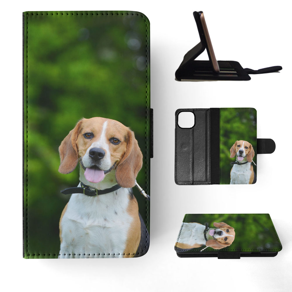 FLIP CASE FOR APPLE IPHONE|BEAGLE DOG 7 - Picture 61 of 193