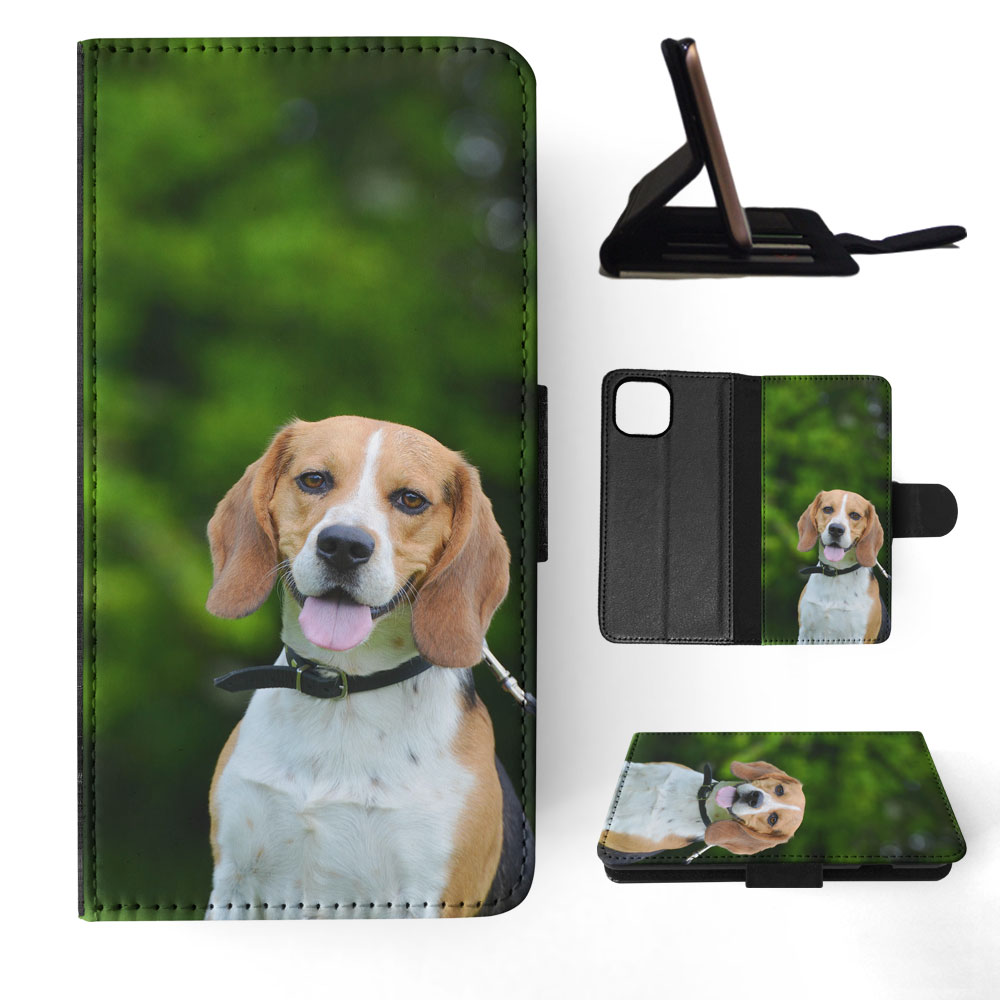 FLIP CASE FOR APPLE IPHONE|BEAGLE DOG 7 - Picture 56 of 193