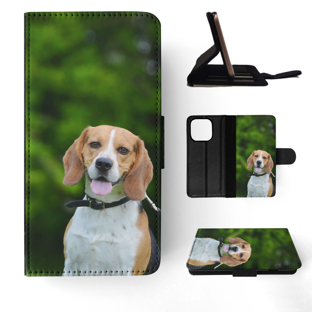 FLIP CASE FOR APPLE IPHONE|BEAGLE DOG 7 - Picture 51 of 193
