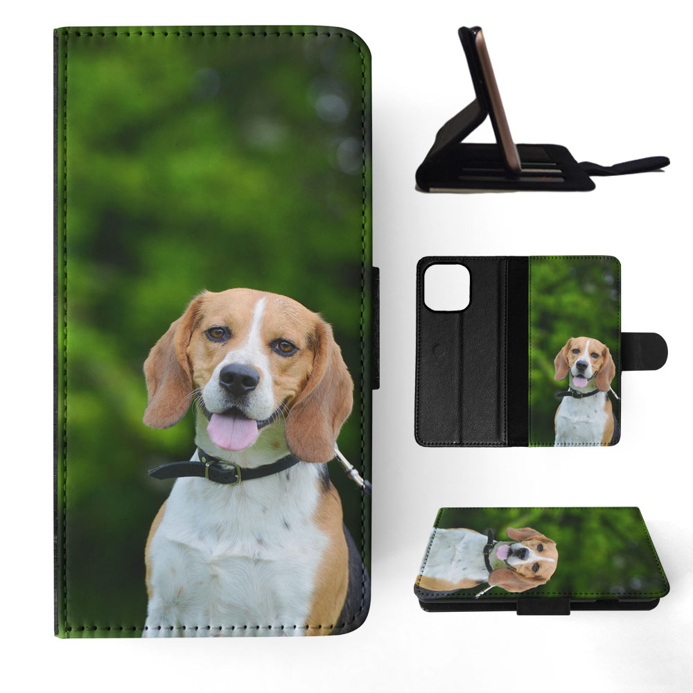 FLIP CASE FOR APPLE IPHONE|BEAGLE DOG 7 - Picture 46 of 193