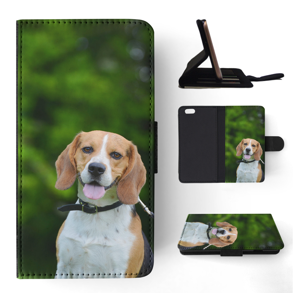 FLIP CASE FOR APPLE IPHONE|BEAGLE DOG 7 - Picture 159 of 193