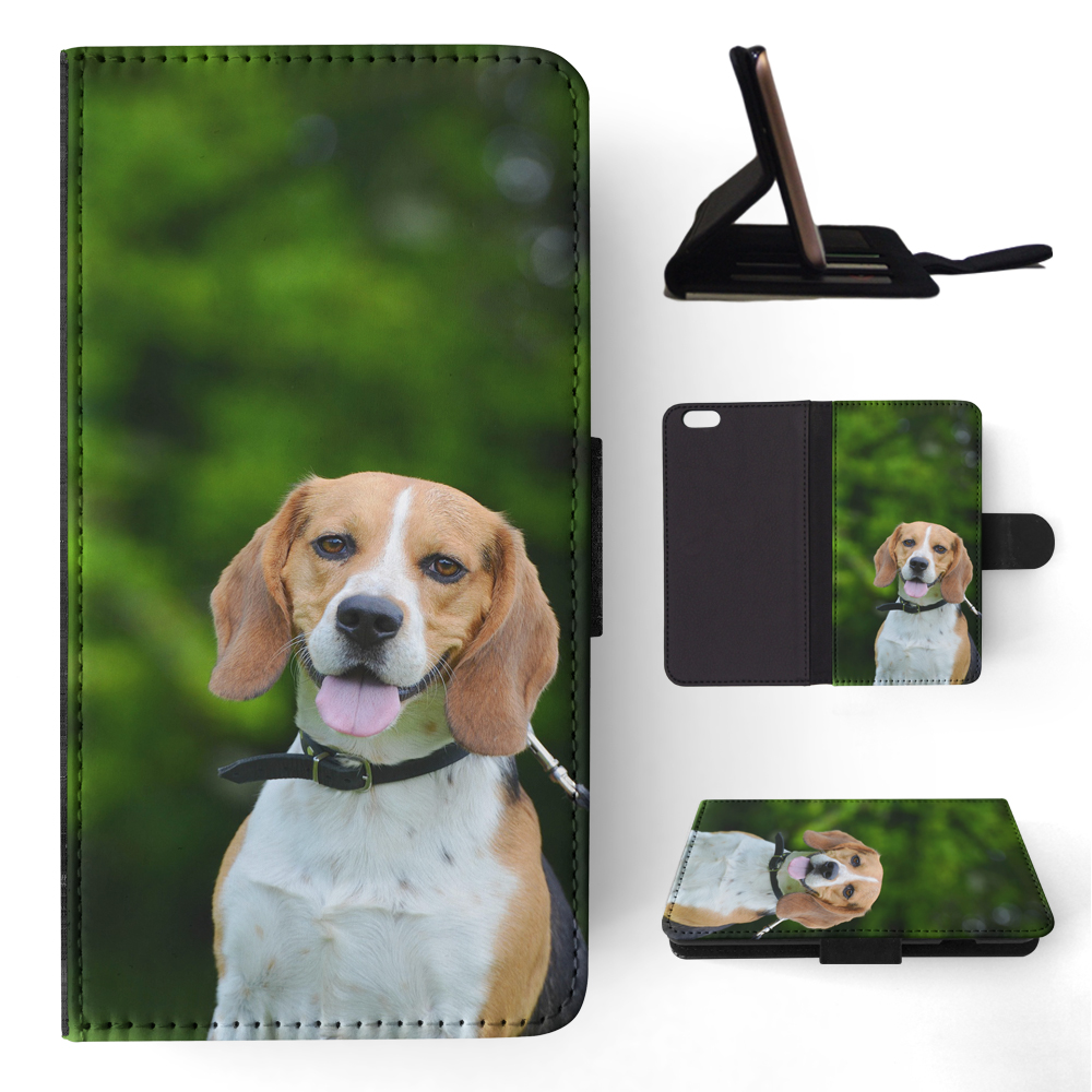 FLIP CASE FOR APPLE IPHONE|BEAGLE DOG 7 - Picture 149 of 193