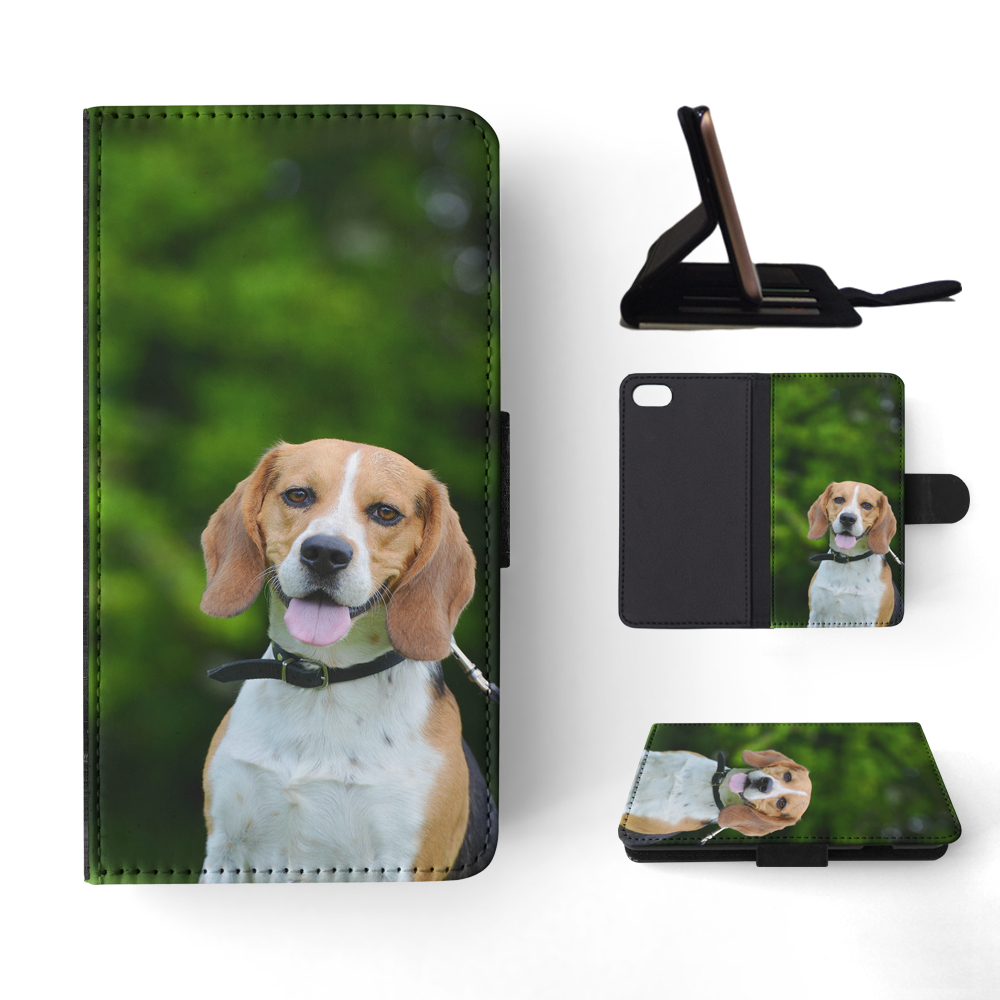 FLIP CASE FOR APPLE IPHONE|BEAGLE DOG 7 - Picture 134 of 193