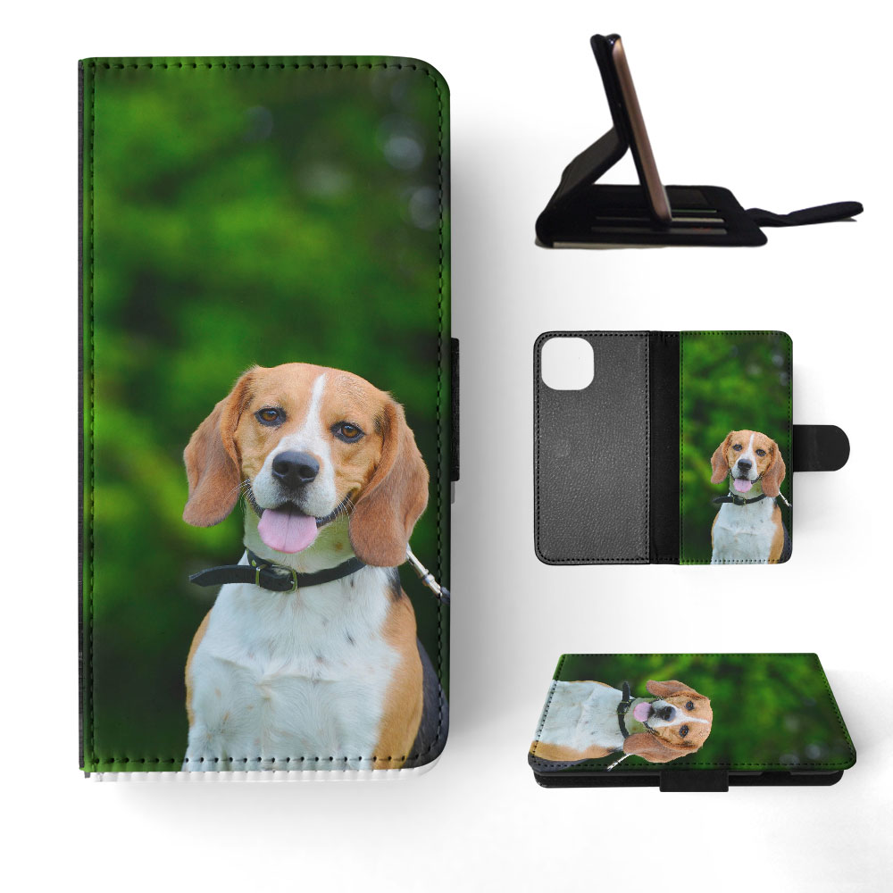FLIP CASE FOR APPLE IPHONE|BEAGLE DOG 7 - Picture 41 of 193