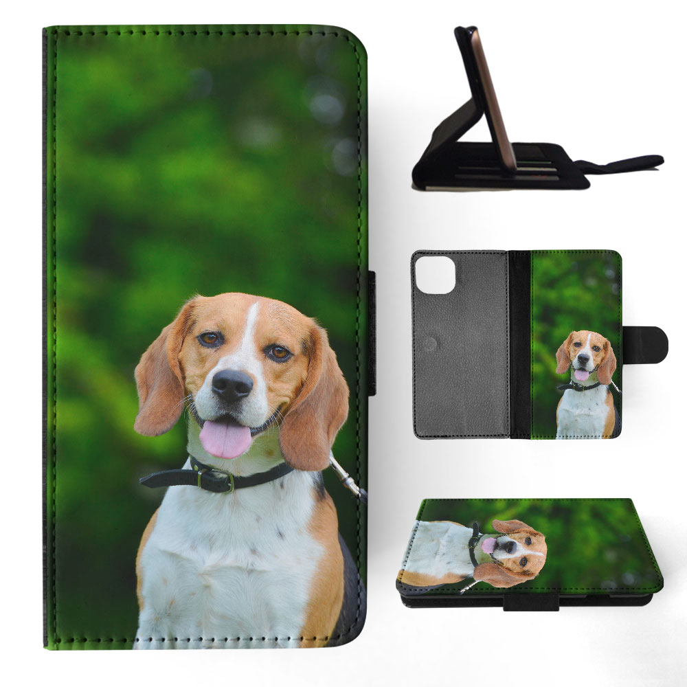 FLIP CASE FOR APPLE IPHONE|BEAGLE DOG 7 - Picture 36 of 193