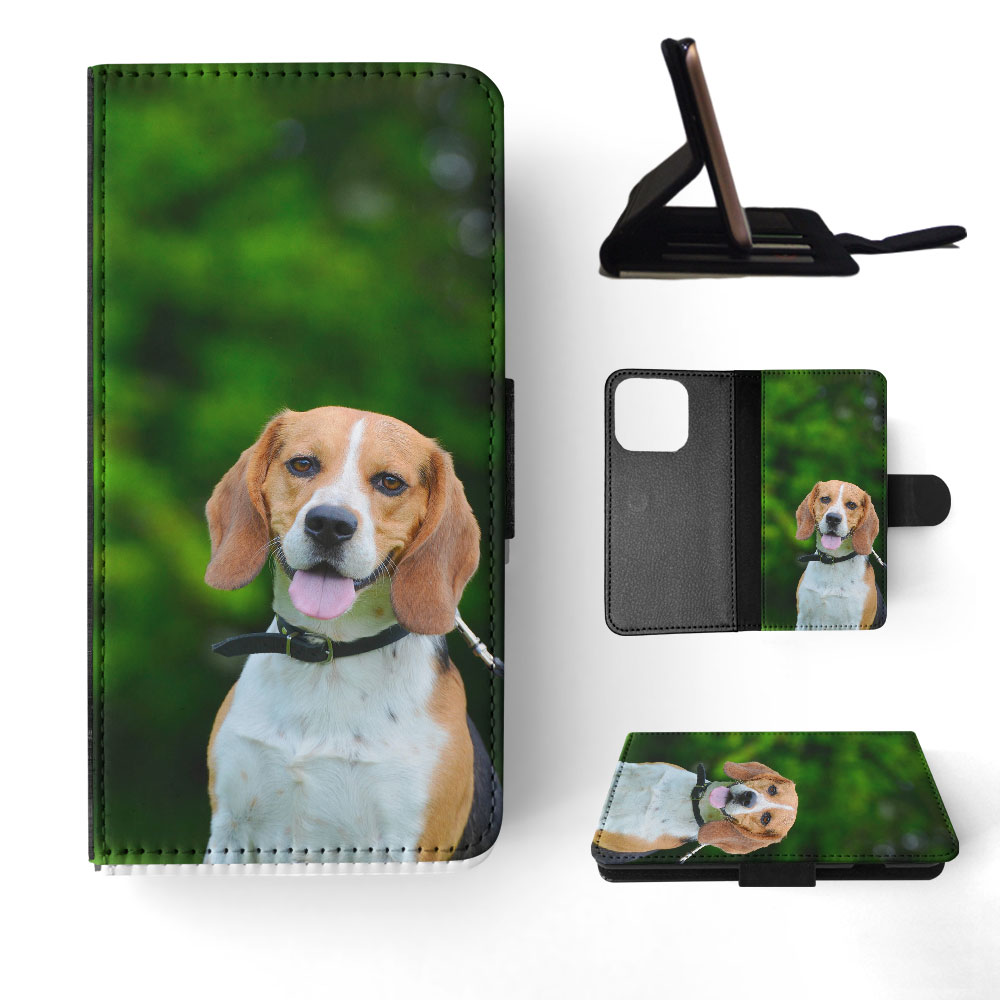 FLIP CASE FOR APPLE IPHONE|BEAGLE DOG 7 - Picture 31 of 193