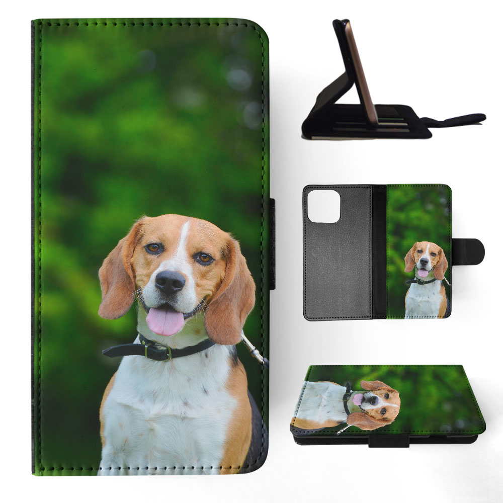 FLIP CASE FOR APPLE IPHONE|BEAGLE DOG 7 - Picture 26 of 193