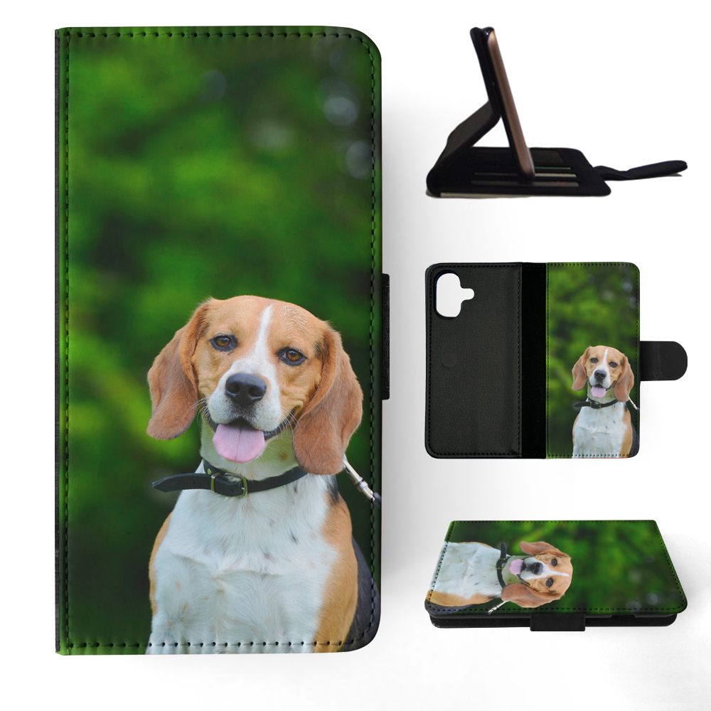 FLIP CASE FOR APPLE IPHONE|BEAGLE DOG 7 - Picture 21 of 193