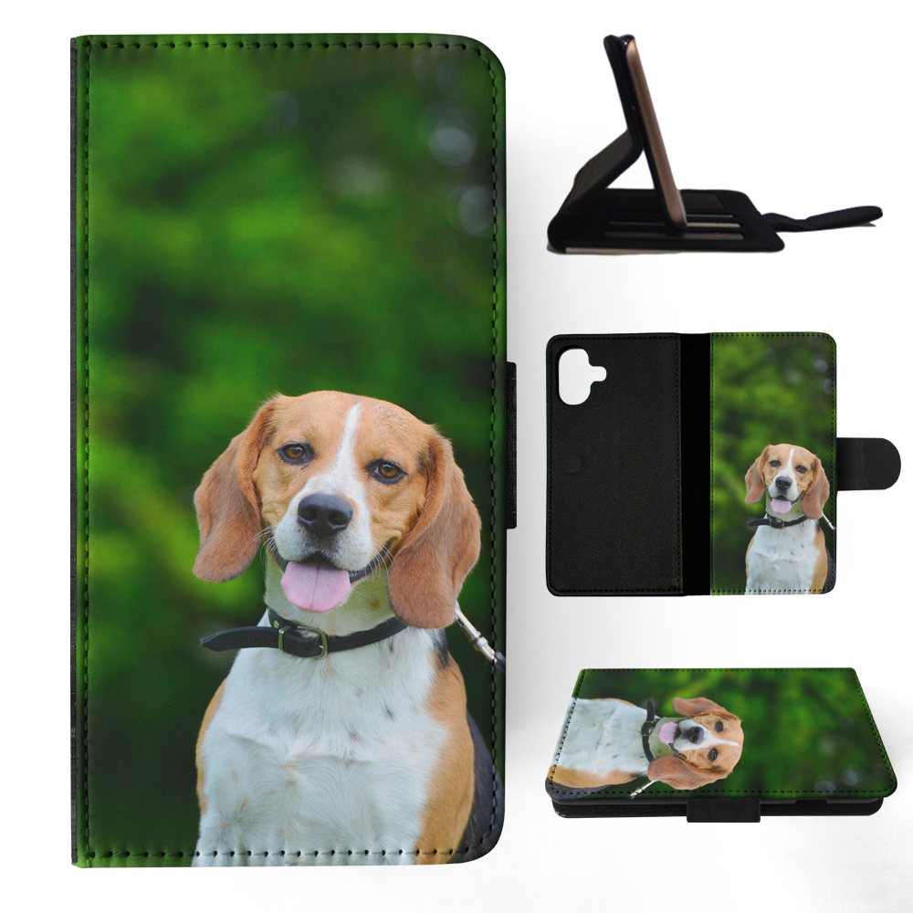 FLIP CASE FOR APPLE IPHONE|BEAGLE DOG 7 - Picture 16 of 193