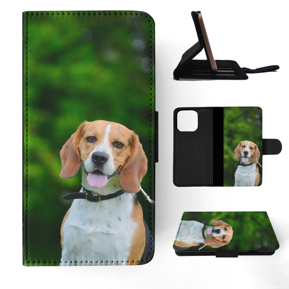 FLIP CASE FOR APPLE IPHONE|BEAGLE DOG 7 - Picture 11 of 193