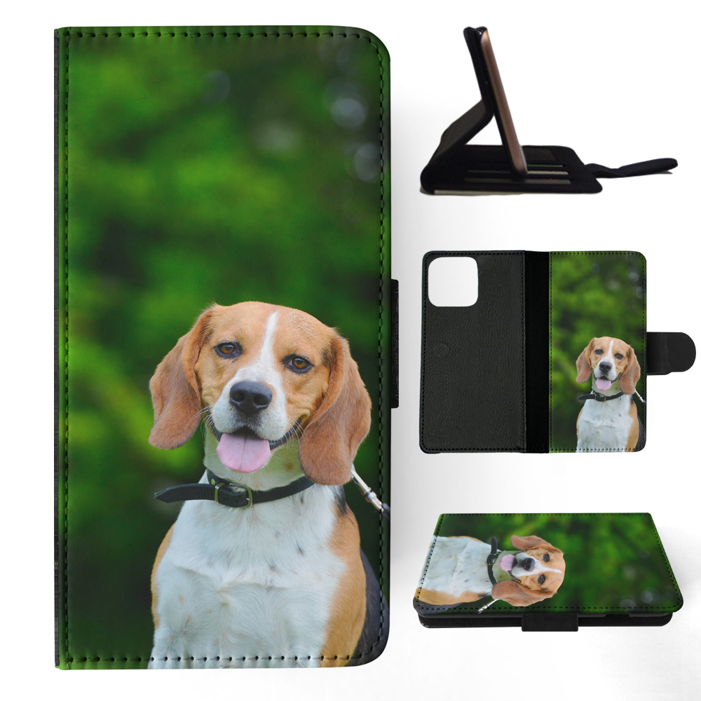 FLIP CASE FOR APPLE IPHONE|BEAGLE DOG 7 - Picture 6 of 193
