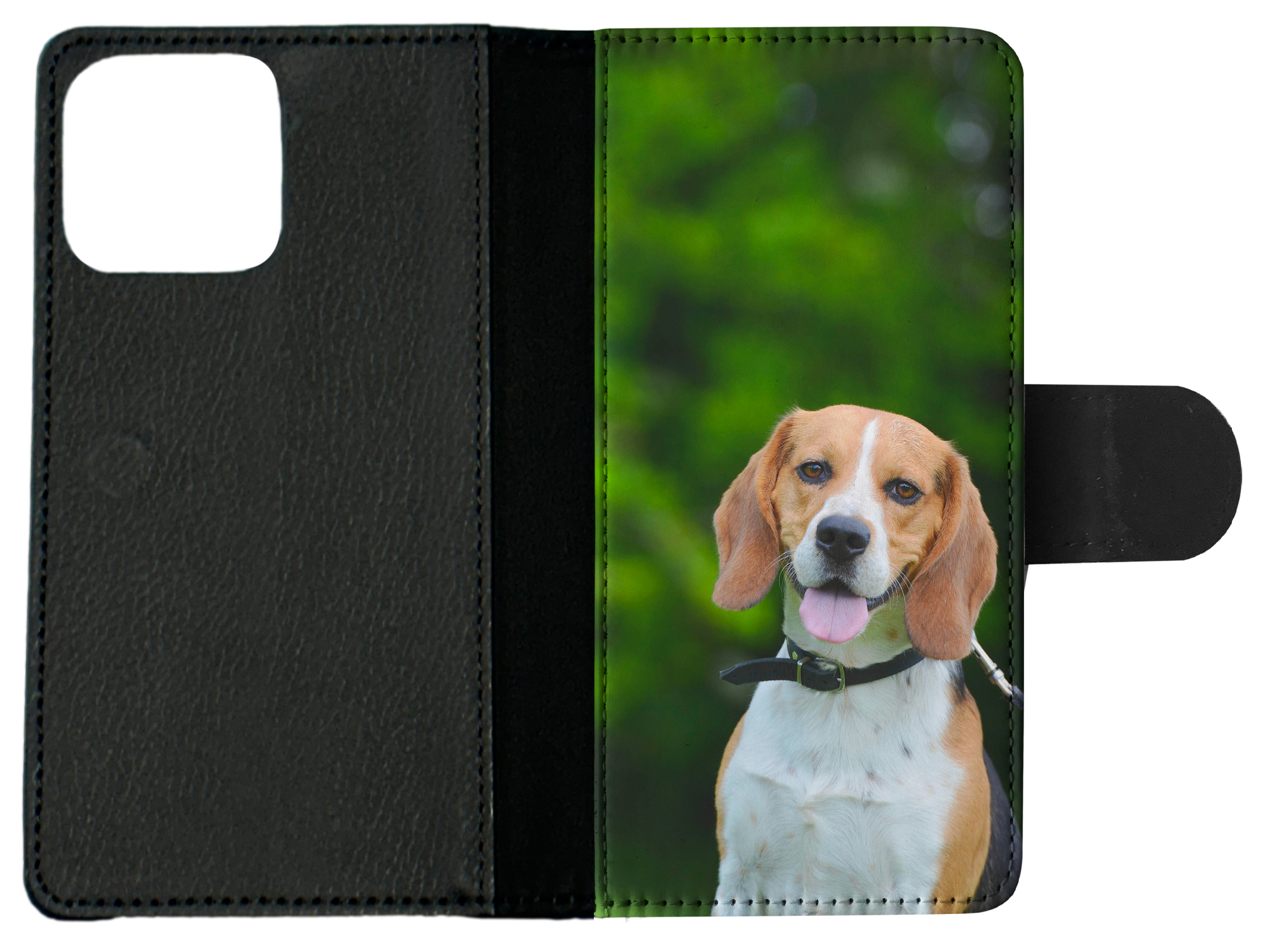 FLIP CASE FOR APPLE IPHONE|BEAGLE DOG 7 - Picture 9 of 193