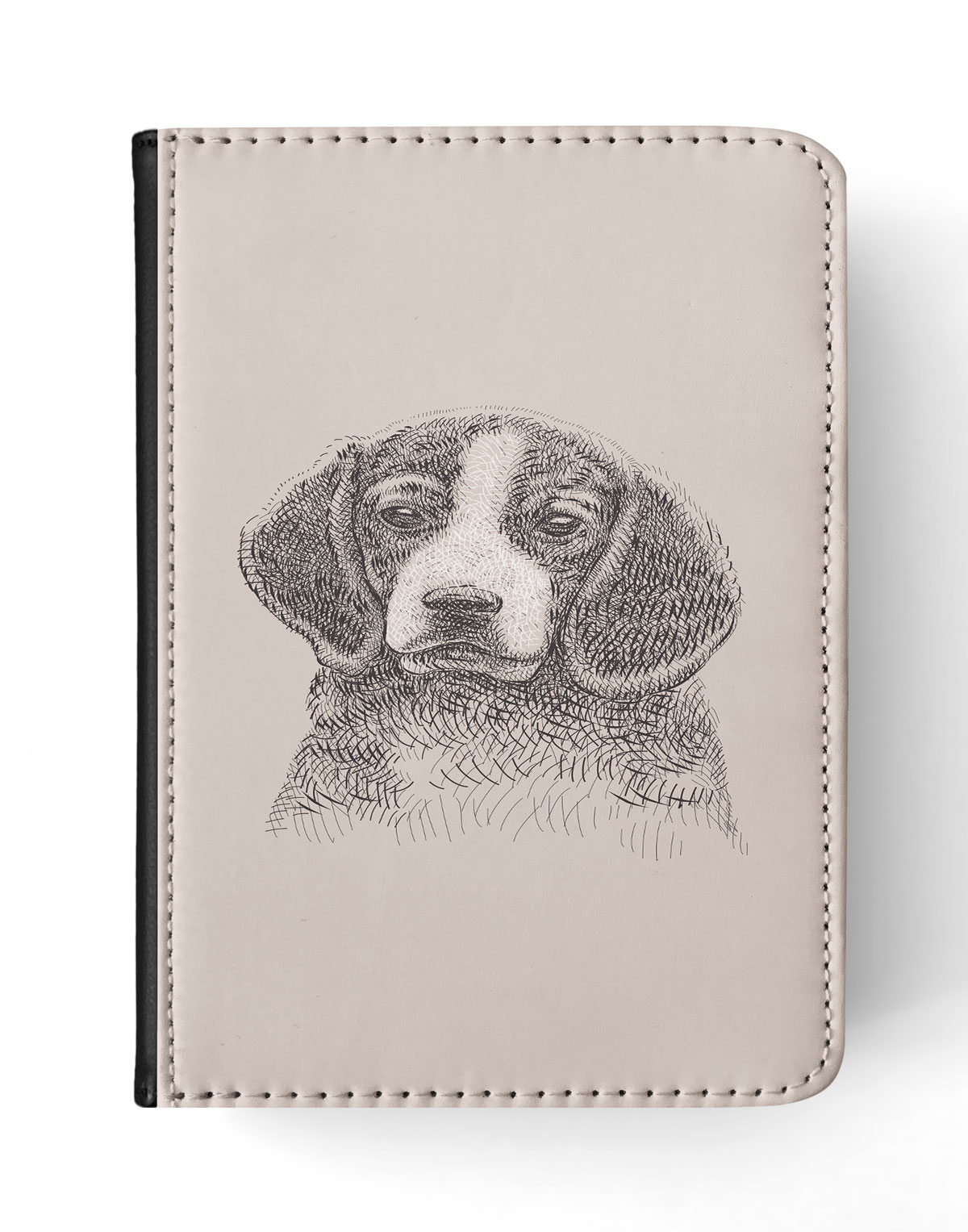 CASE COVER FOR APPLE IPAD|BEAGLE DOG 8