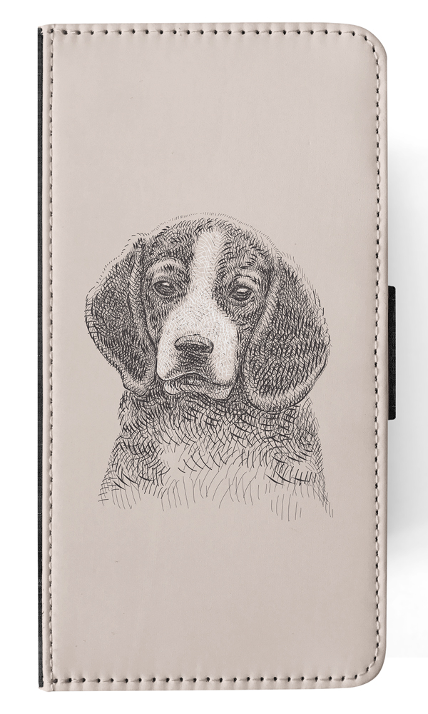 FLIP CASE FOR APPLE IPHONE|BEAGLE DOG 8 - Picture 115 of 193