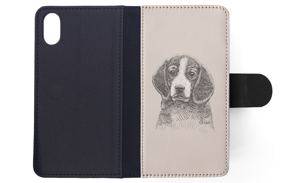 FLIP CASE FOR APPLE IPHONE|BEAGLE DOG 8 - Picture 117 of 193
