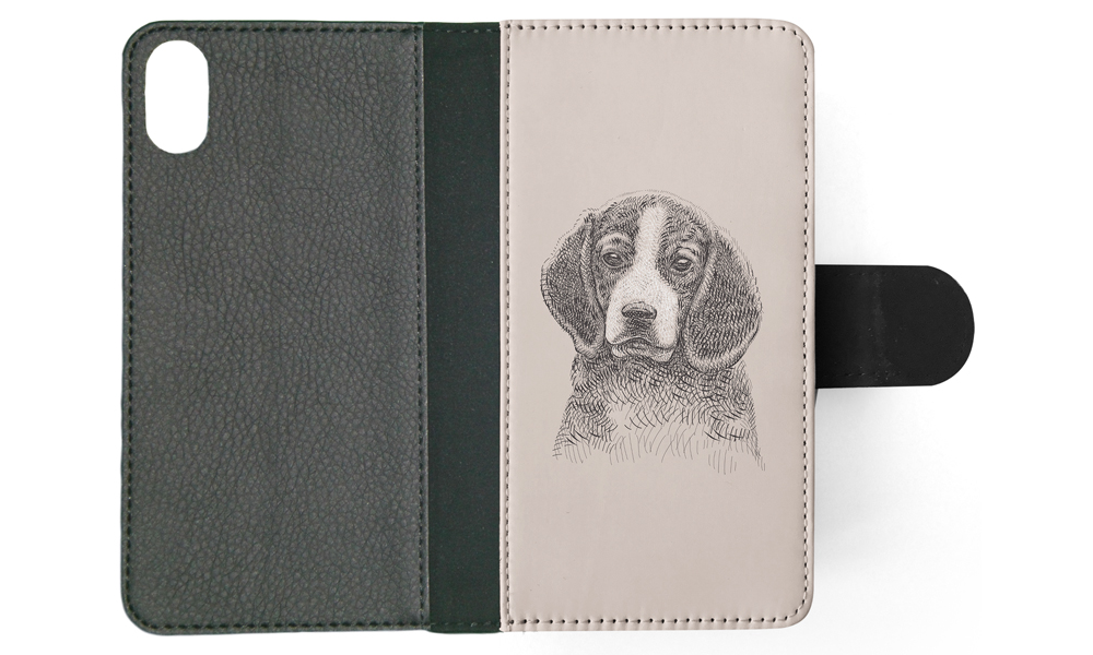 FLIP CASE FOR APPLE IPHONE|BEAGLE DOG 8 - Picture 122 of 193