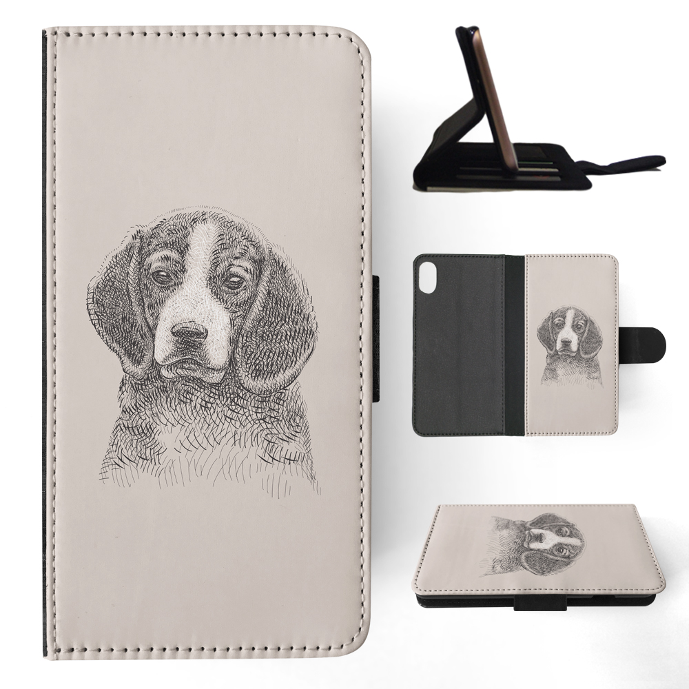 FLIP CASE FOR APPLE IPHONE|BEAGLE DOG 8 - Picture 109 of 193