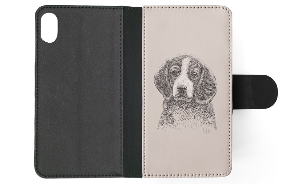 FLIP CASE FOR APPLE IPHONE|BEAGLE DOG 8 - Picture 112 of 193