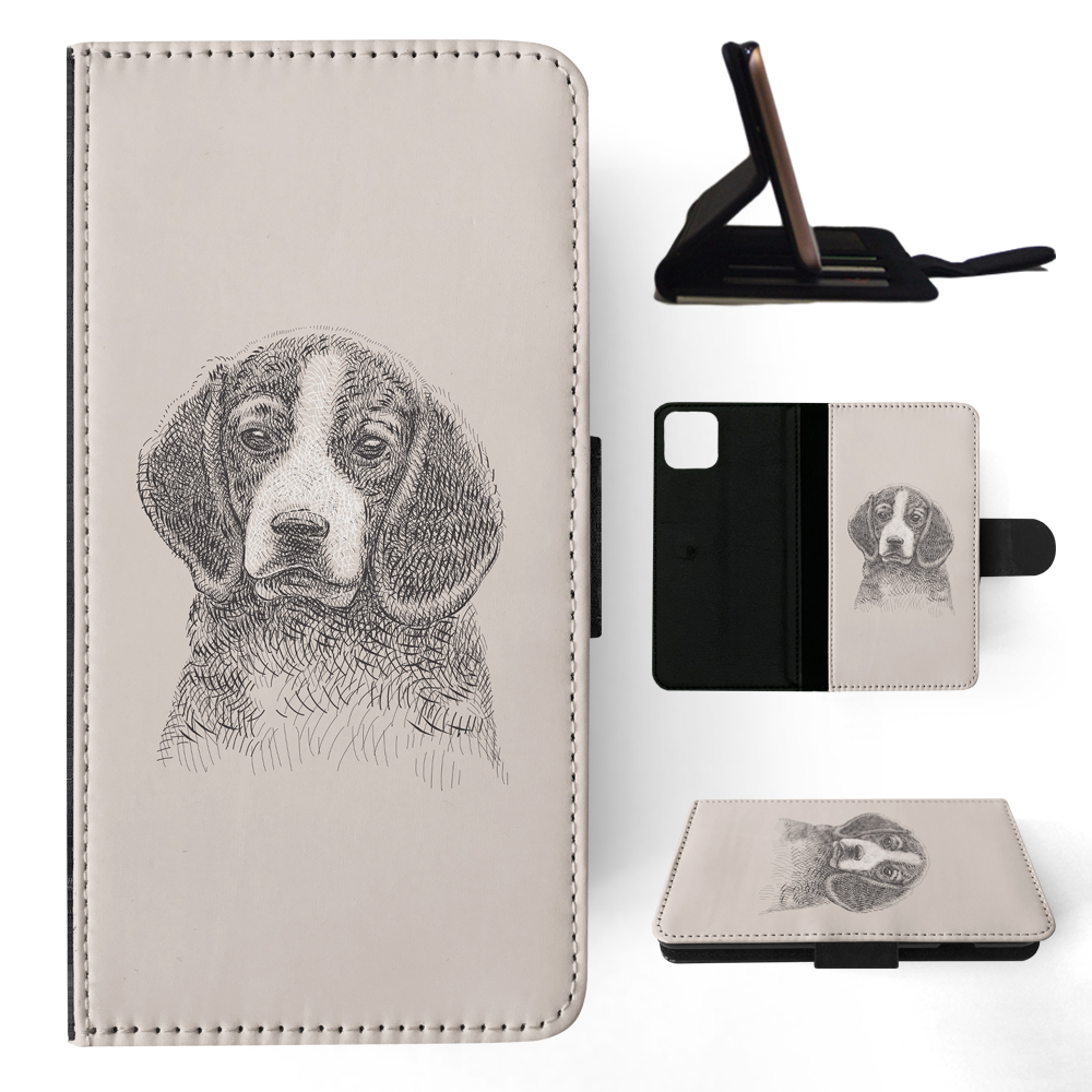 FLIP CASE FOR APPLE IPHONE|BEAGLE DOG 8 - Picture 104 of 193