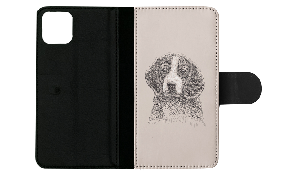 FLIP CASE FOR APPLE IPHONE|BEAGLE DOG 8 - Picture 107 of 193