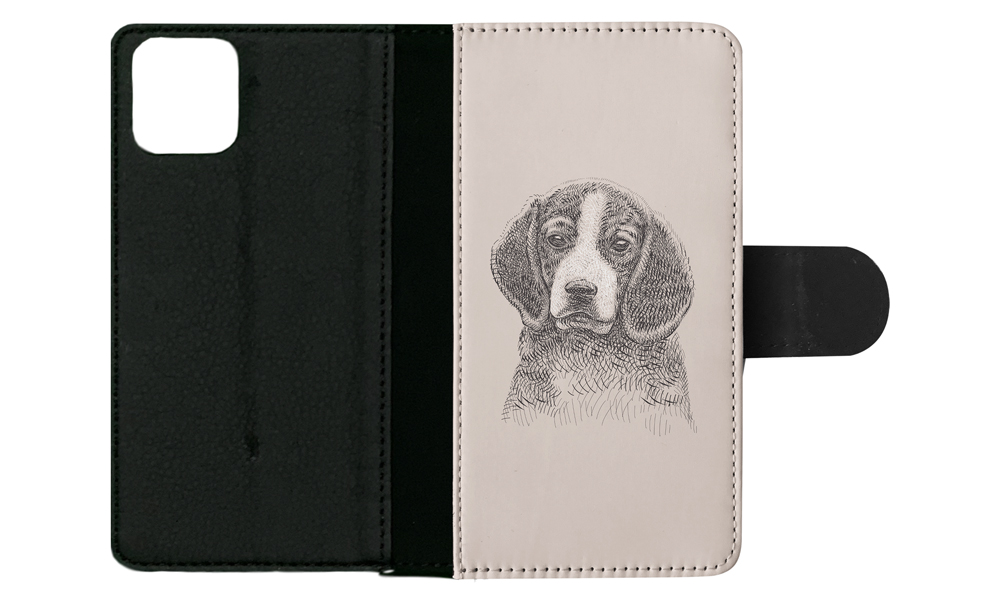 FLIP CASE FOR APPLE IPHONE|BEAGLE DOG 8 - Picture 102 of 193