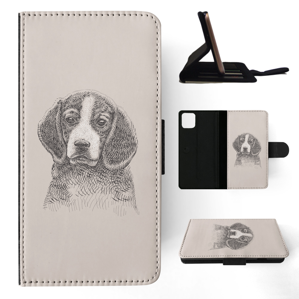 FLIP CASE FOR APPLE IPHONE|BEAGLE DOG 8 - Picture 94 of 193