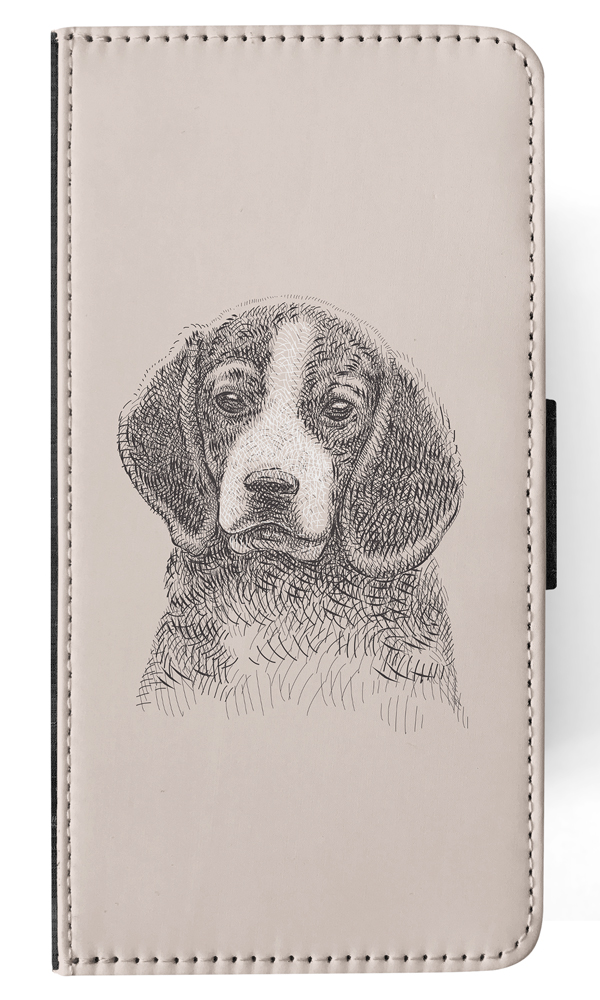 FLIP CASE FOR APPLE IPHONE|BEAGLE DOG 8 - Picture 95 of 193