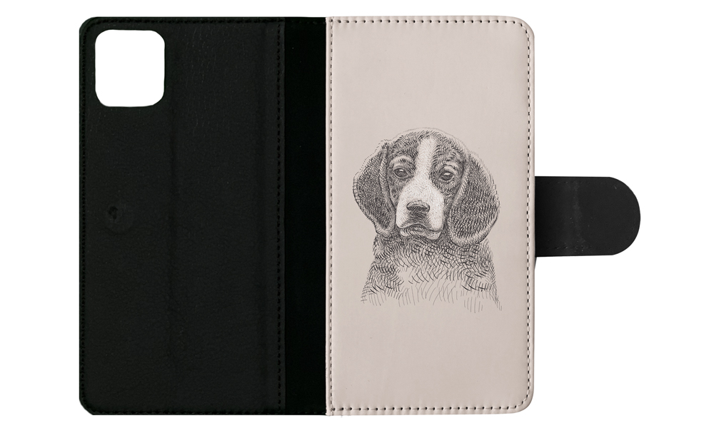 FLIP CASE FOR APPLE IPHONE|BEAGLE DOG 8 - Picture 97 of 193