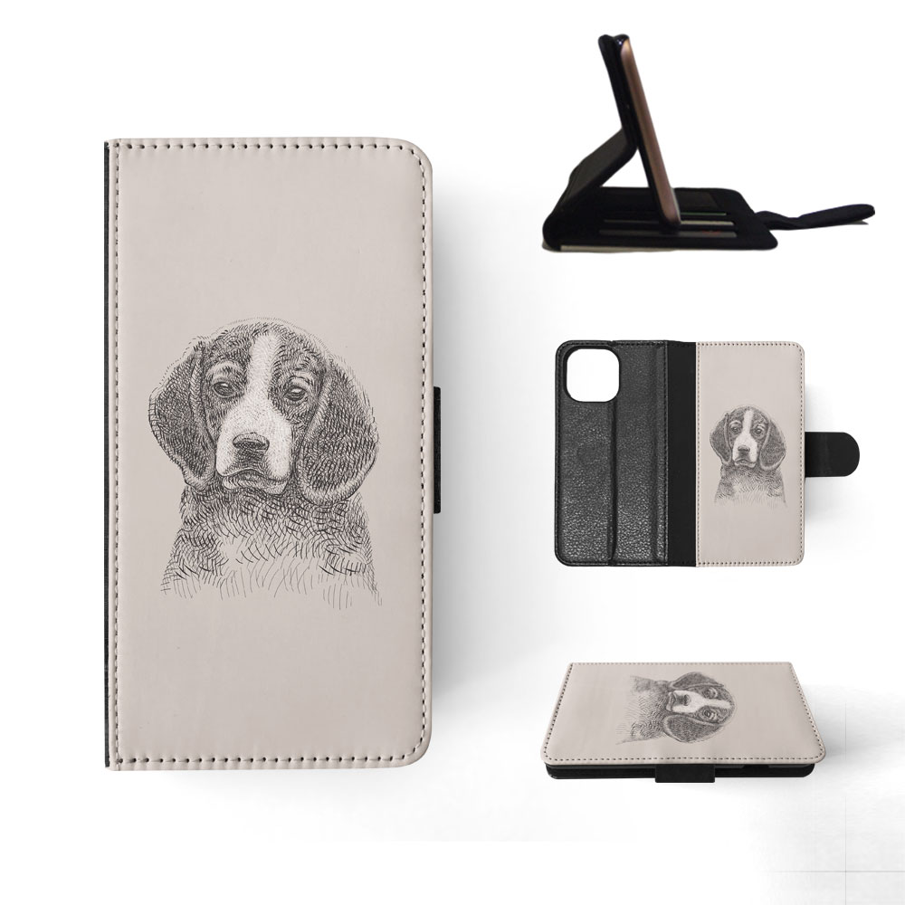 FLIP CASE FOR APPLE IPHONE|BEAGLE DOG 8 - Picture 81 of 193