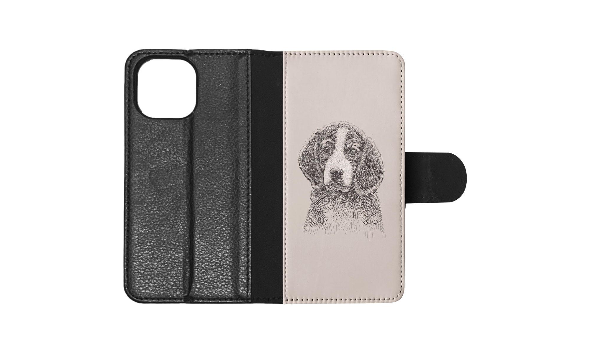 FLIP CASE FOR APPLE IPHONE|BEAGLE DOG 8 - Picture 84 of 193