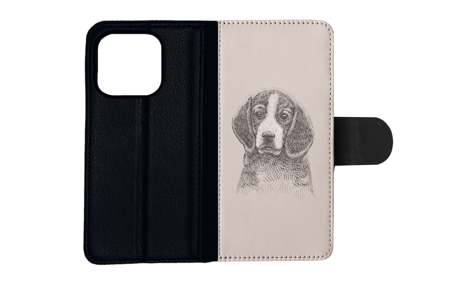 FLIP CASE FOR APPLE IPHONE|BEAGLE DOG 8 - Picture 74 of 193