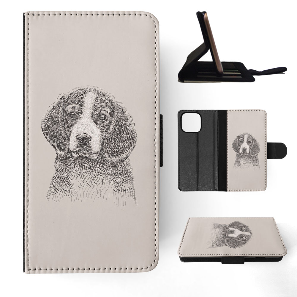 FLIP CASE FOR APPLE IPHONE|BEAGLE DOG 8 - Picture 66 of 193