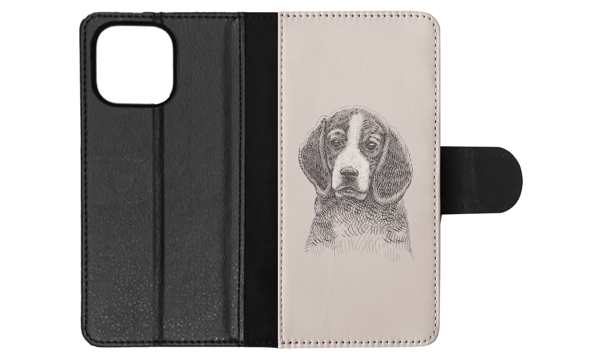 FLIP CASE FOR APPLE IPHONE|BEAGLE DOG 8 - Picture 69 of 193