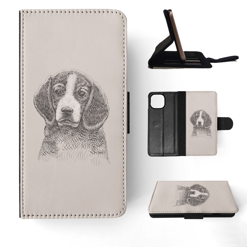 FLIP CASE FOR APPLE IPHONE|BEAGLE DOG 8 - Picture 61 of 193