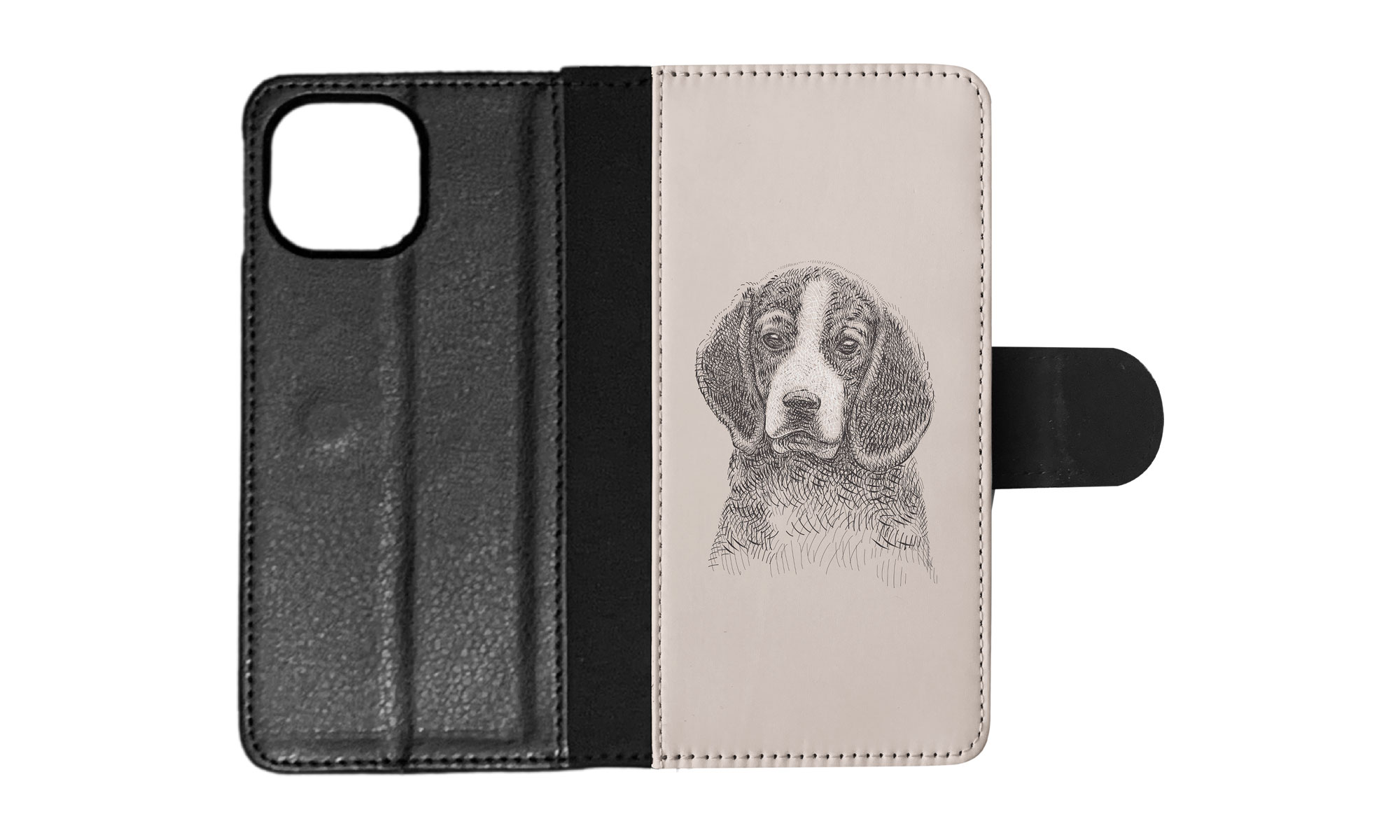 FLIP CASE FOR APPLE IPHONE|BEAGLE DOG 8 - Picture 64 of 193
