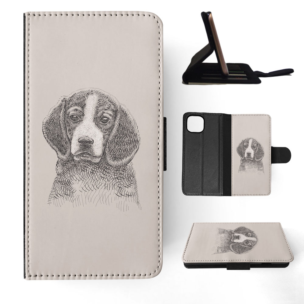 FLIP CASE FOR APPLE IPHONE|BEAGLE DOG 8 - Picture 56 of 193