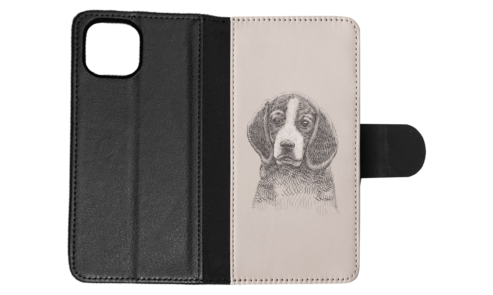 FLIP CASE FOR APPLE IPHONE|BEAGLE DOG 8 - Picture 59 of 193