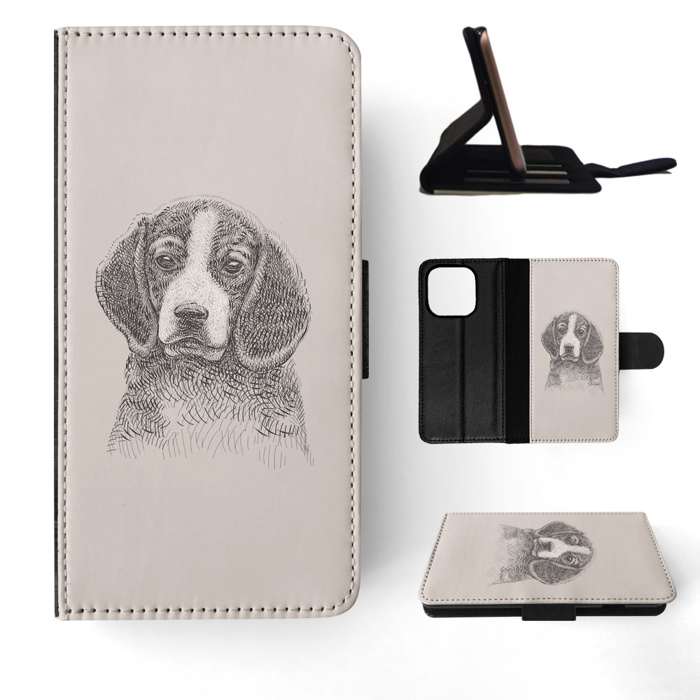 FLIP CASE FOR APPLE IPHONE|BEAGLE DOG 8 - Picture 51 of 193