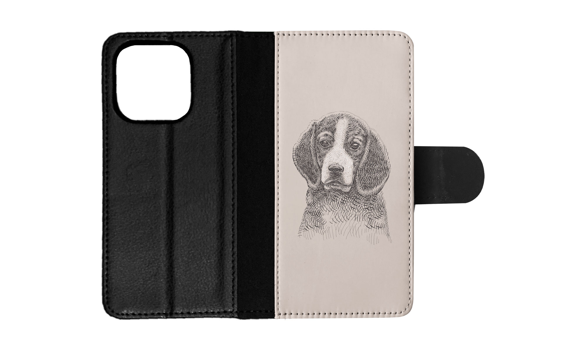 FLIP CASE FOR APPLE IPHONE|BEAGLE DOG 8 - Picture 54 of 193
