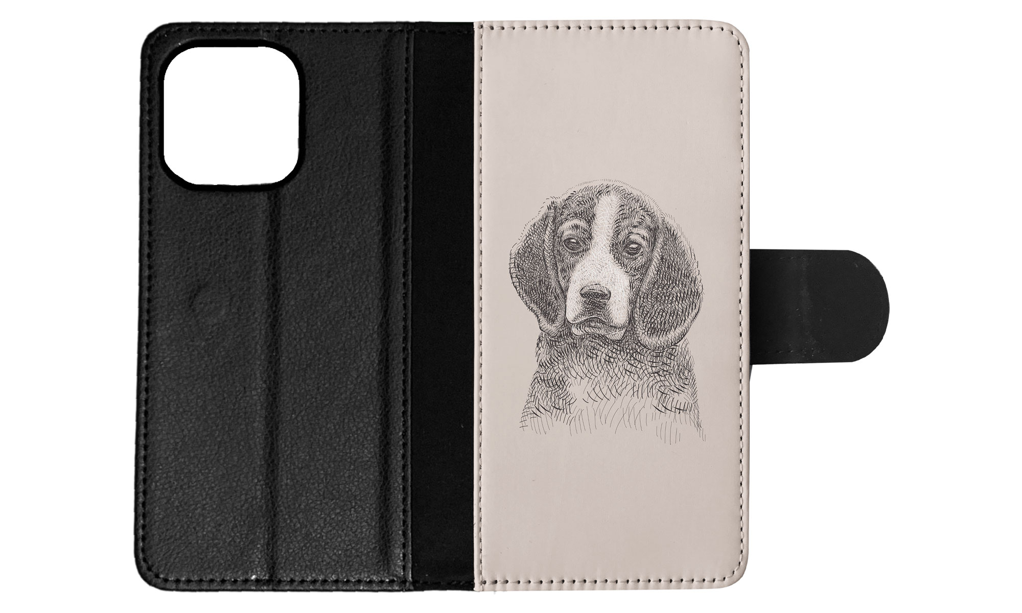 FLIP CASE FOR APPLE IPHONE|BEAGLE DOG 8 - Picture 49 of 193