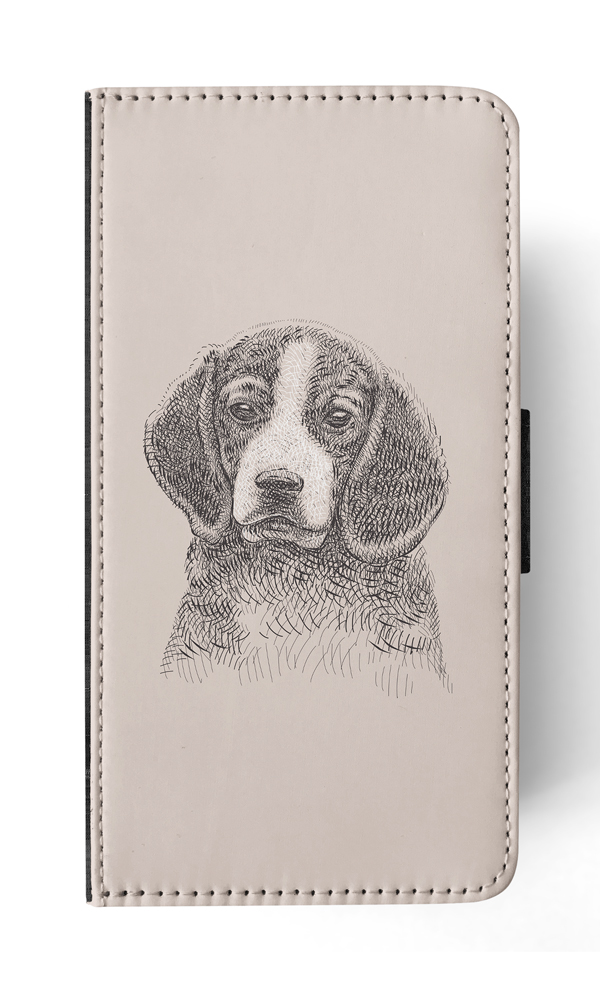 FLIP CASE FOR APPLE IPHONE|BEAGLE DOG 8 - Picture 160 of 193