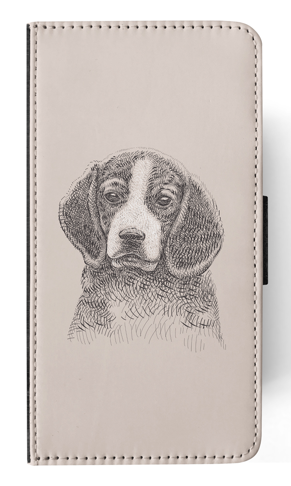 FLIP CASE FOR APPLE IPHONE|BEAGLE DOG 8 - Picture 150 of 193