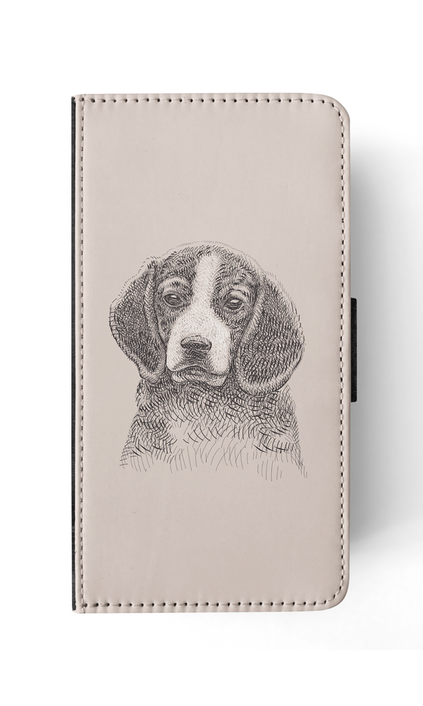 FLIP CASE FOR APPLE IPHONE|BEAGLE DOG 8 - Picture 135 of 193