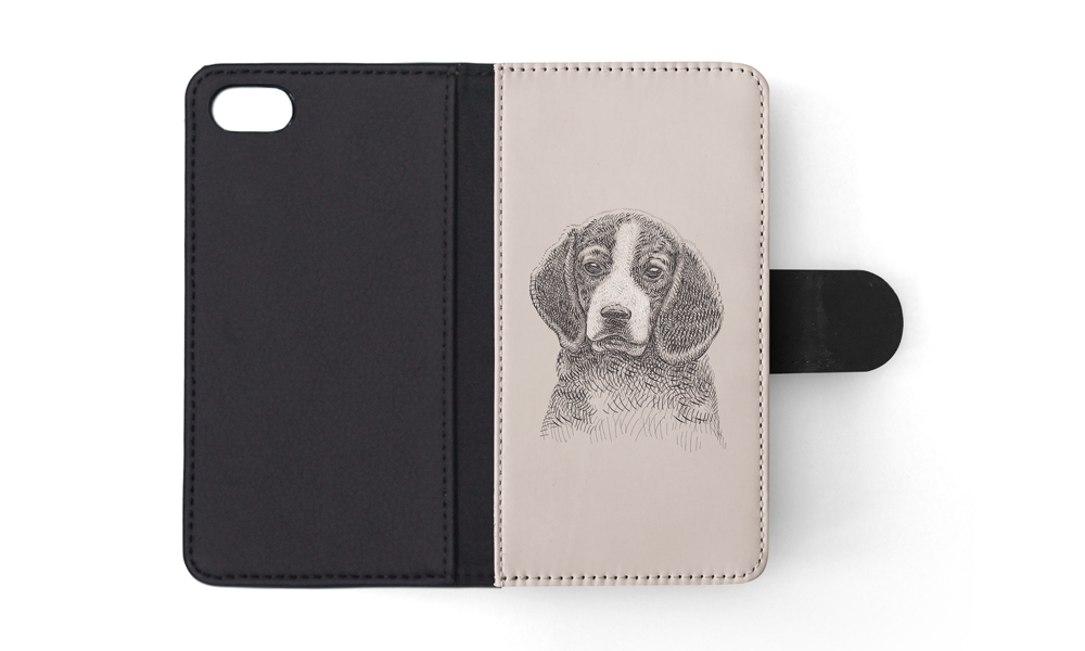 FLIP CASE FOR APPLE IPHONE|BEAGLE DOG 8 - Picture 137 of 193