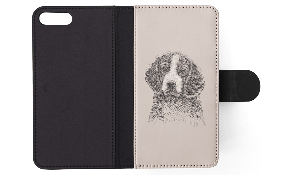 FLIP CASE FOR APPLE IPHONE|BEAGLE DOG 8 - Picture 132 of 193