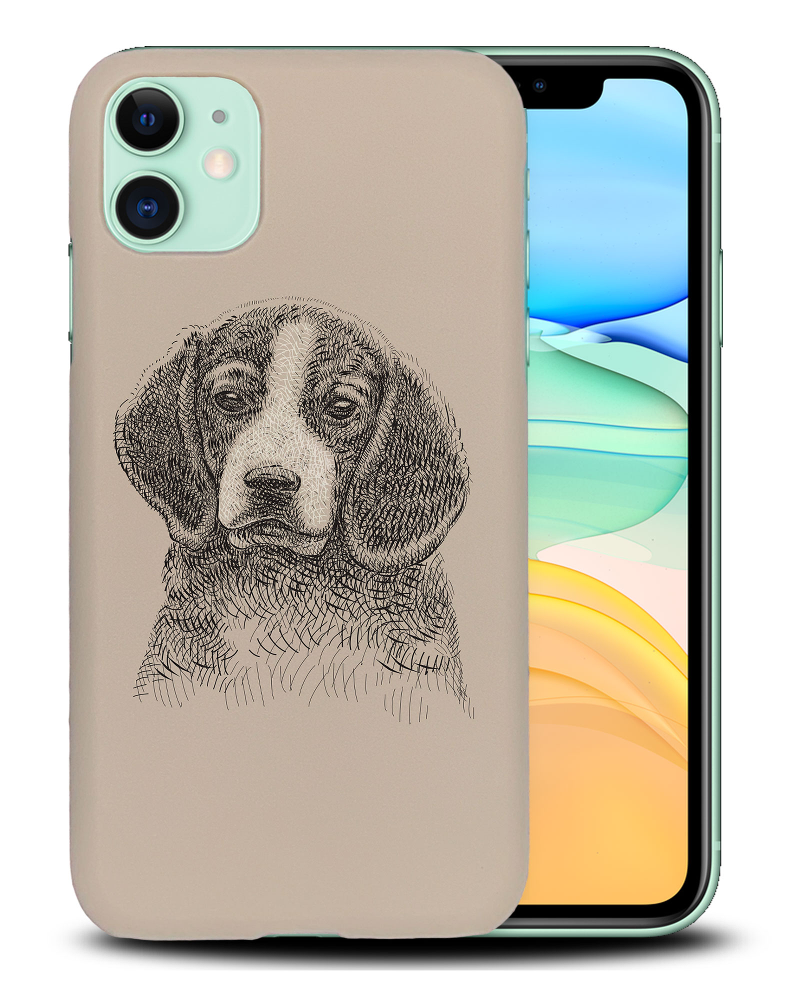 CASE COVER FOR APPLE IPHONE|BEAGLE DOG 8 - Picture 24 of 44