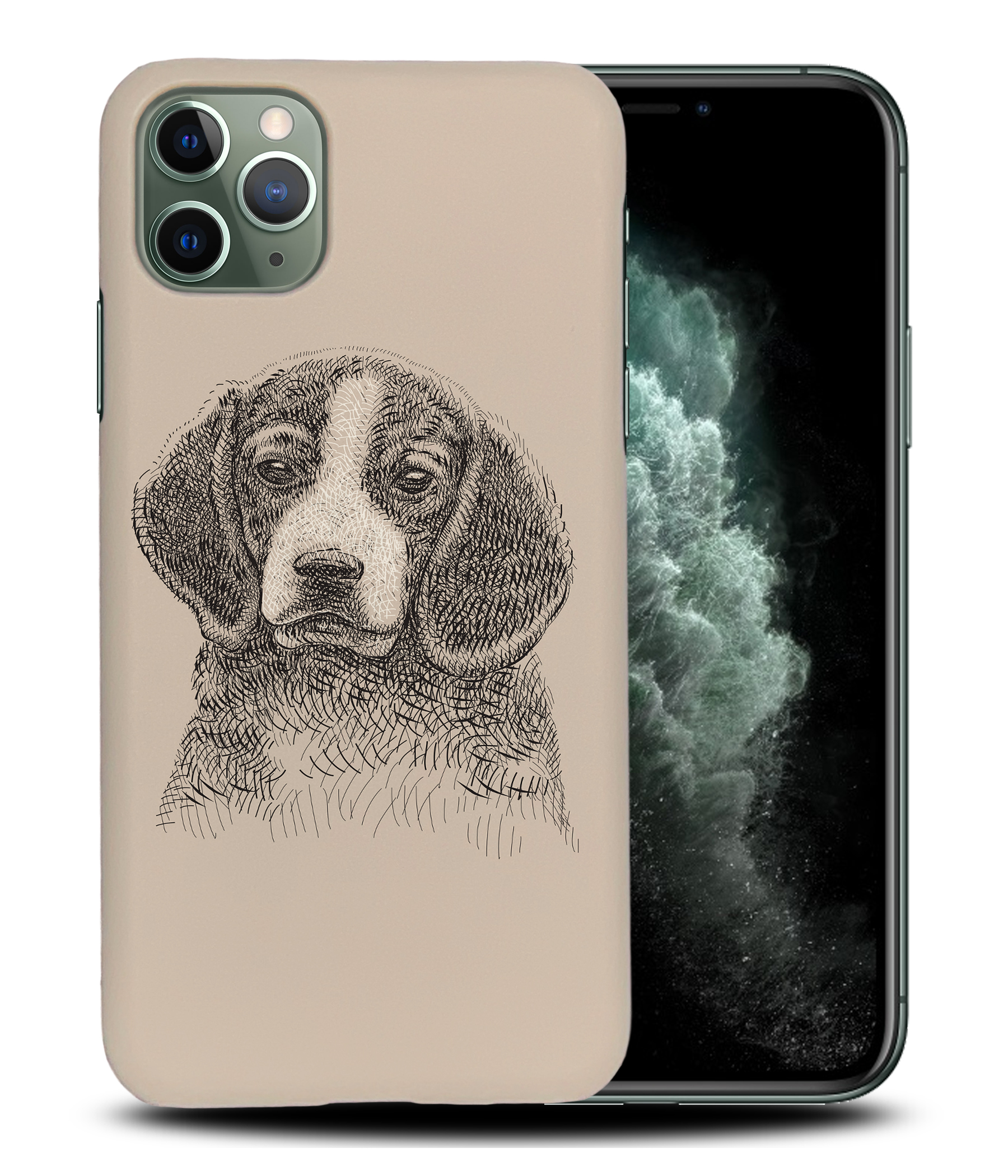 CASE COVER FOR APPLE IPHONE|BEAGLE DOG 8 - Picture 23 of 44