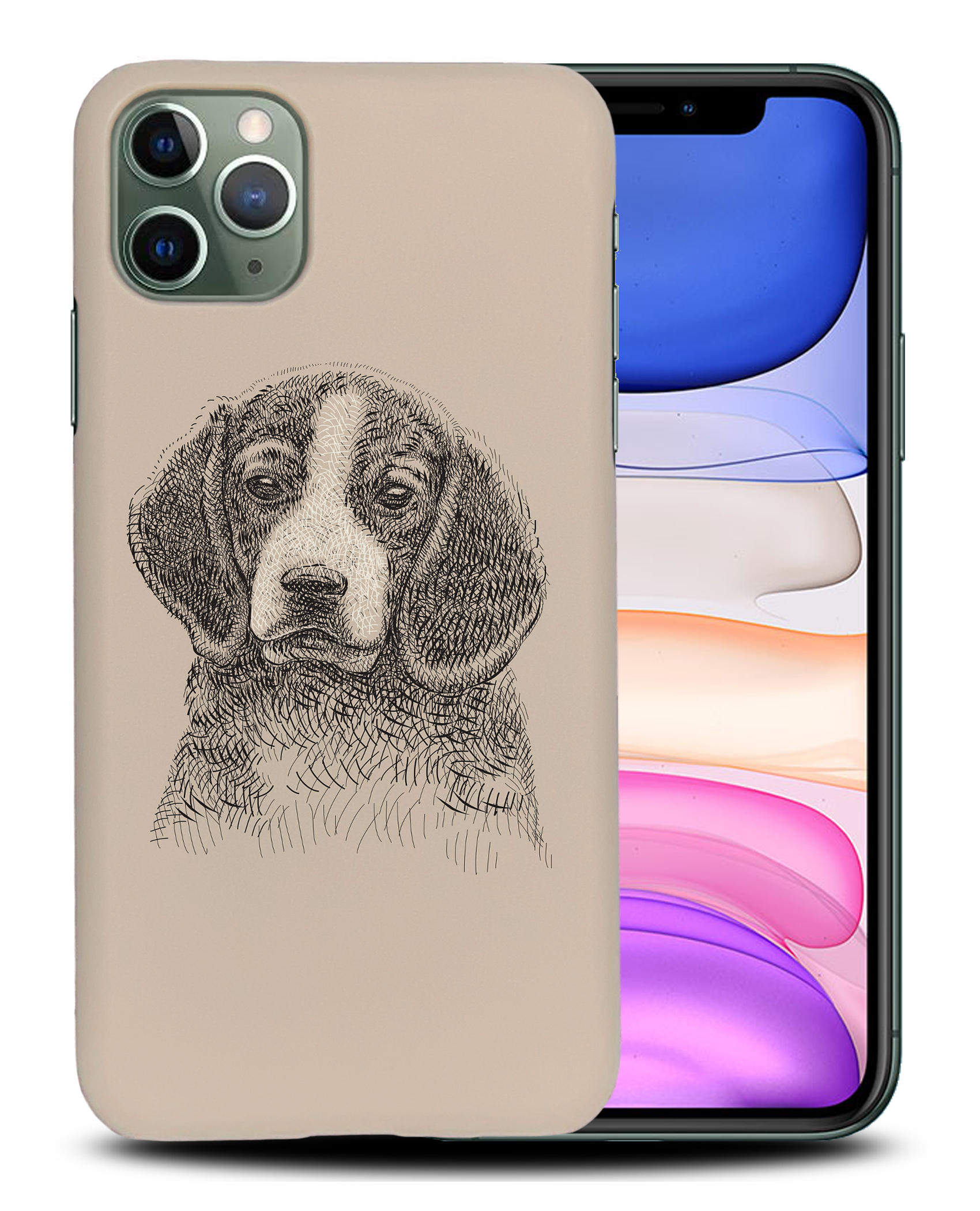 CASE COVER FOR APPLE IPHONE|BEAGLE DOG 8 - Picture 22 of 44