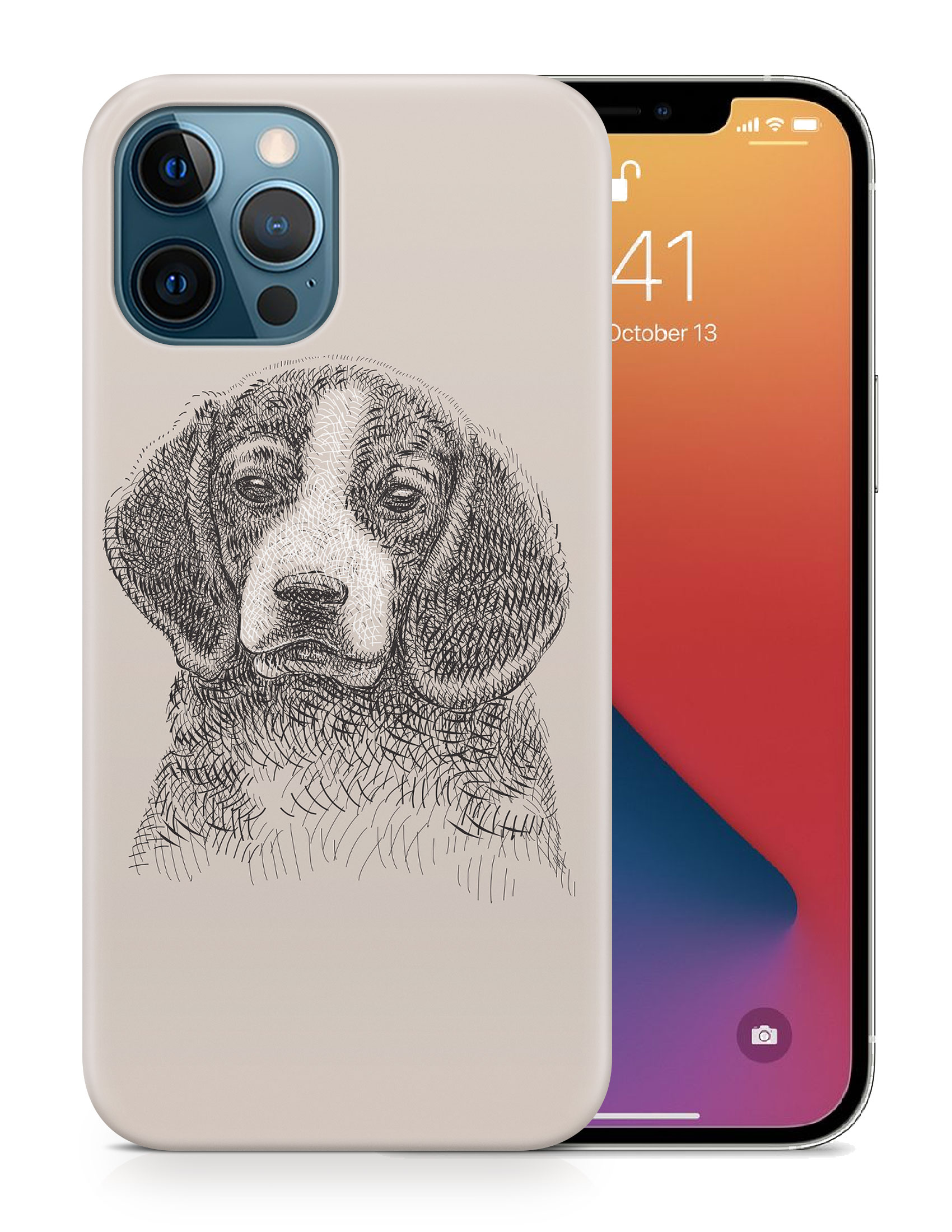 CASE COVER FOR APPLE IPHONE|BEAGLE DOG 8 - Picture 19 of 44